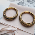 4MM 2G Sunshine Gold Ivy Thorn Hanger Ear Weights