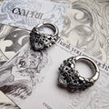5MM 4G Floral Ear Weights | Stretched Ears / Lobes Gauges Tunnels Plugs
